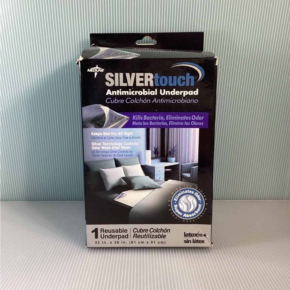 Medline Silver Touch Antimicrobial Underpad